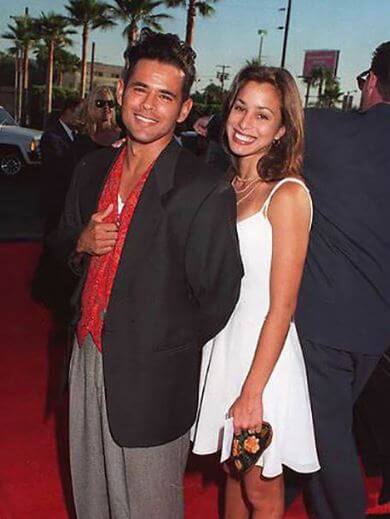 Raymond Cruz With Wife Simi Cruz, An Oldie